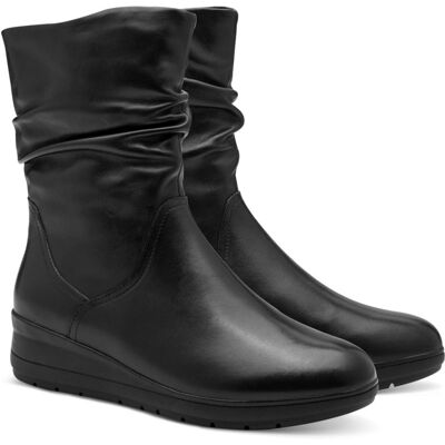 Botki damskie Jana 8-25721-45 001 BLACK R.37 Botki damskie Jana 8-25721-45 001 BLACK R.37