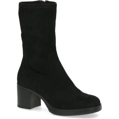 Botki damskie jesienne ocieplane Caprice 9-25326-41 czarne-38 Botki damskie jesienne ocieplane Caprice 9-25326-41 czarne-38
