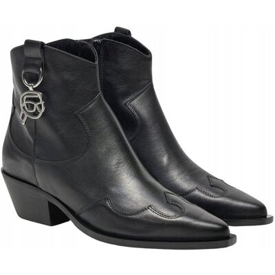 Botki damskie Karl Lagerfeld KL33265 czarny - Shoes: 38 Botki damskie Karl Lagerfeld KL33265 czarny - Shoes: 38