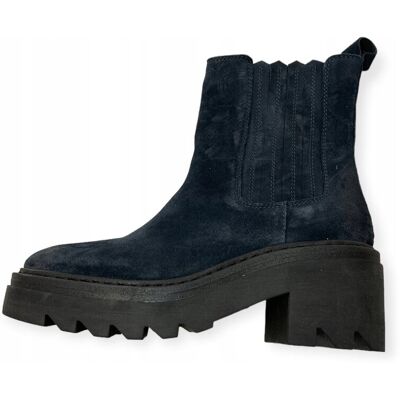 inna (Inny) Botki damskie klocek CHARLES DAVID 36 inna (Inny) Botki damskie klocek CHARLES DAVID 36