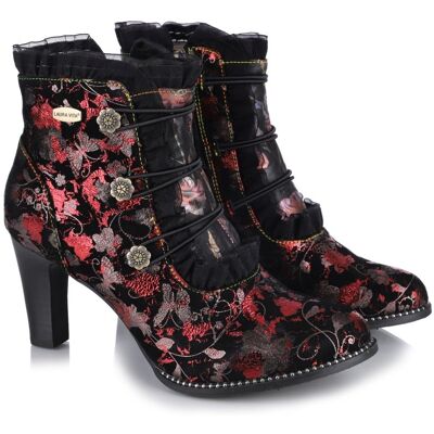 Botki damskie Laura Vita ALCBANEO 130 CORAIL SL316-130K R.39 Botki damskie Laura Vita ALCBANEO 130 CORAIL SL316-130K R.39