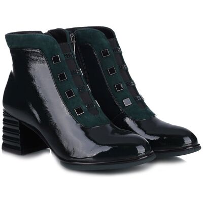 Botki damskie Loretta Vitale C3890 GREEN R.39 Botki damskie Loretta Vitale C3890 GREEN R.39