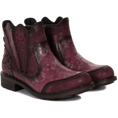 Botki damskie Maciejka 07006-23/00-8 BORDO R.40 Botki damskie Maciejka 07006-23/00-8 BORDO R.40