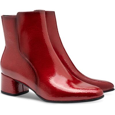 Botki damskie Marco Tozzi 2-25302-45 566 DK.RED PAT. R.37 Botki damskie Marco Tozzi 2-25302-45 566 DK.RED PAT. R.37