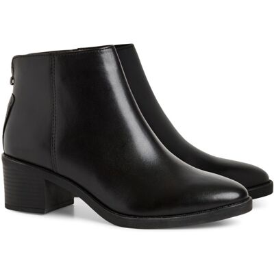 Botki damskie Marco Tozzi 2-25358-45 001 BLACK R.36 Botki damskie Marco Tozzi 2-25358-45 001 BLACK R.36