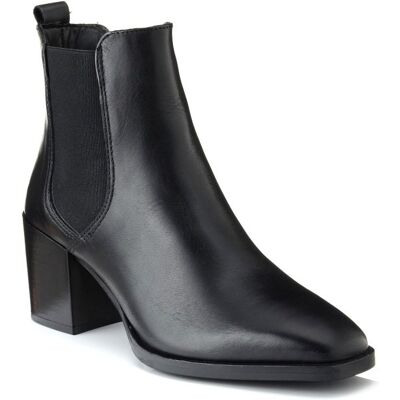 Botki damskie na obcasie TAMARIS 25383 skórzane-40 Botki damskie na obcasie TAMARIS 25383 skórzane-40