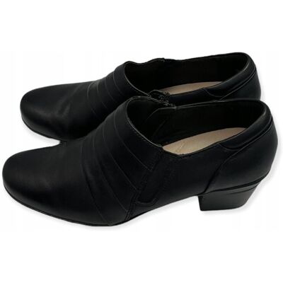 inna (Inny) Botki damskie obcas COLLECTION by CLARKS 41 inna (Inny) Botki damskie obcas COLLECTION by CLARKS 41