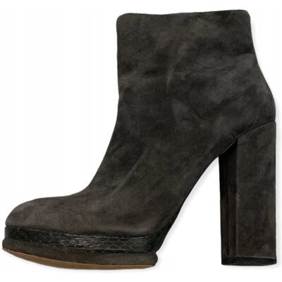 Inny producent Botki damskie obcas zamek DOLCE VITA 37 Inny producent Botki damskie obcas zamek DOLCE VITA 37