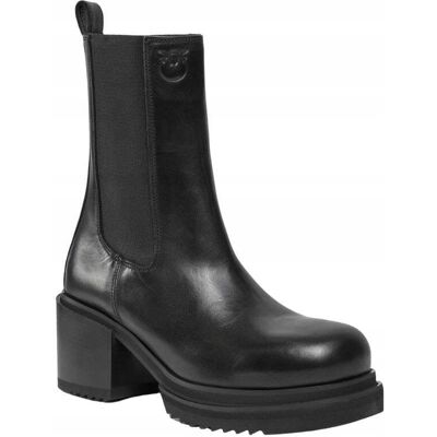 Botki damskie Parry Tronchetto PINKO 102319 A1D4 czarny - Shoes: 40 Botki damskie Parry Tronchetto PINKO 102319 A1D4 czarny - Shoes: 40