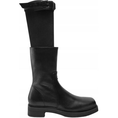 Botki damskie Patrizia Pepe 2Y0016 L078 czarny - Shoes: 39 Botki damskie Patrizia Pepe 2Y0016 L078 czarny - Shoes: 39