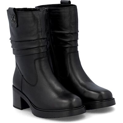 Botki damskie Rieker Y5257-00 BLACK R.38 Botki damskie Rieker Y5257-00 BLACK R.38