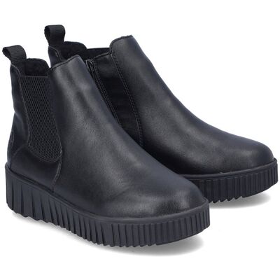Botki damskie Rieker Y6151-00 BLACK R.39 Botki damskie Rieker Y6151-00 BLACK R.39