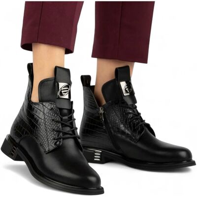 Botki Damskie SKÓRZANE FILIPPO Jesienne Niskie Płaskie Ciepłe Eleganckie 38 Botki Damskie SKÓRZANE FILIPPO Jesienne Niskie Płaskie Ciepłe Eleganckie 38