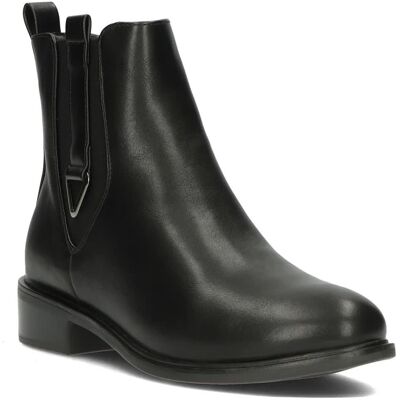 Botki damskie sztyblety jesienne ocieplane czarne Filippo DBT4813/23-38 Botki damskie sztyblety jesienne ocieplane czarne Filippo DBT4813/23-38