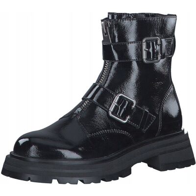 Botki damskie Tamaris 1-25320-41 018 Czarny R.40 Botki damskie Tamaris 1-25320-41 018 Czarny R.40