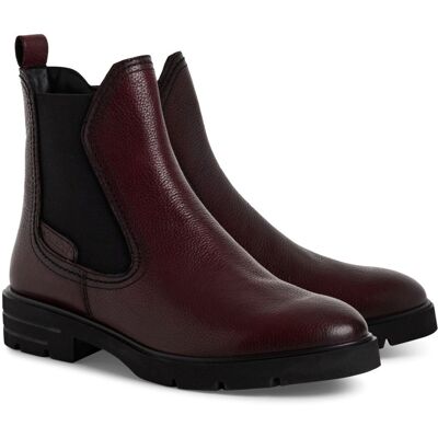 Botki damskie Tamaris 1-25422-45 537 MERLOT R.39 Botki damskie Tamaris 1-25422-45 537 MERLOT R.39