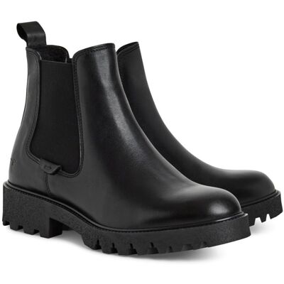 Botki damskie Tamaris 1-25448-45 001 BLACK R.38 Botki damskie Tamaris 1-25448-45 001 BLACK R.38