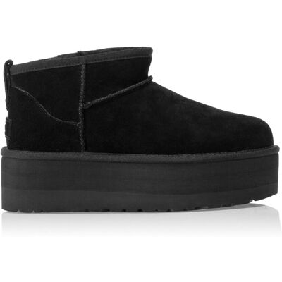 Botki damskie Ugg Classic Ultra Mini Platform 1135092-BLK 42 Botki damskie Ugg Classic Ultra Mini Platform 1135092-BLK 42
