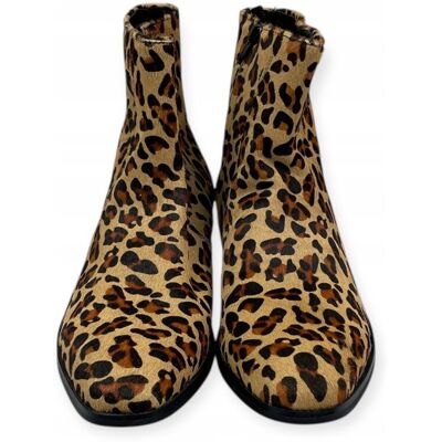 inna (Inny) Botki damskie w panterkę STEVE MADDEN 38,5 inna (Inny) Botki damskie w panterkę STEVE MADDEN 38,5