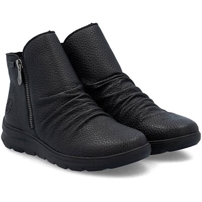 Botki damskie wodoodporne Rieker Z0056-00 BLACK R.41 Botki damskie wodoodporne Rieker Z0056-00 BLACK R.41