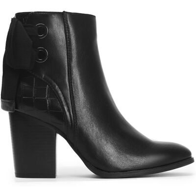 Permani Botki Damskie Wygodne Eleganckie Wysokie Modne Stylowe Na Jesień Zapina się na Zamek Błyskawiczny Z Ekologicznej Skóry Na Obcasie Milly Czarne 38 Permani Botki Damskie Wygodne Eleganckie Wysokie Modne Stylowe Na Jesień Zapina się na Zamek Błyskawiczny Z Ekologicznej Skóry Na Obcasie Milly Czarne 38