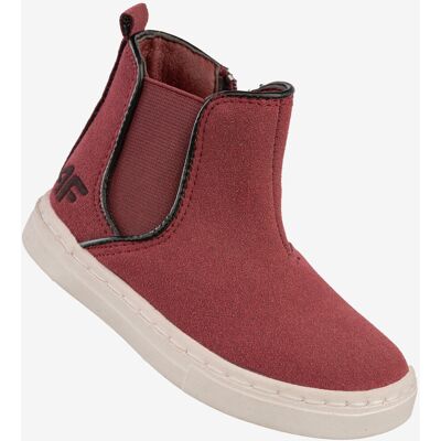 Botki Dziecięce 4F Buty Na Zimę Na Zamek Czerwone 4F J4Z17-JOBDW102 Czerwony 25 Botki Dziecięce 4F Buty Na Zimę Na Zamek Czerwone 4F J4Z17-JOBDW102 Czerwony 25