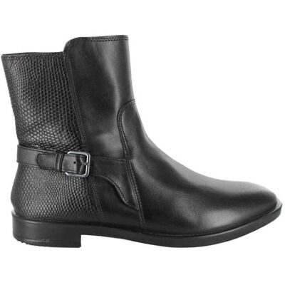 Botki ECCO SHAPE M 15 czarne skórzane 36 Botki ECCO SHAPE M 15 czarne skórzane 36