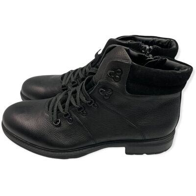 inna (Inny) Botki męskie Steve Madden Axell Black Leather 41 inna (Inny) Botki męskie Steve Madden Axell Black Leather 41