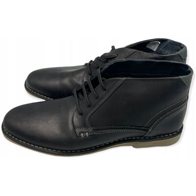 inna (Inny) Botki męskie Steve Madden Gadrick Black Leather 40 inna (Inny) Botki męskie Steve Madden Gadrick Black Leather 40