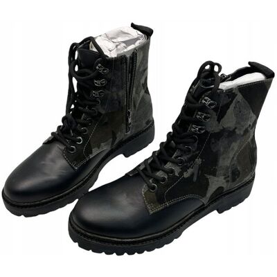inna (Inny) Botki męskie Steve Madden Omega Black 42 inna (Inny) Botki męskie Steve Madden Omega Black 42