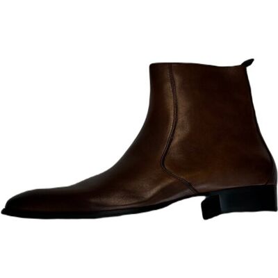 inna (Inny) Botki męskie Steve Madden Santos Brn Leather 45 inna (Inny) Botki męskie Steve Madden Santos Brn Leather 45