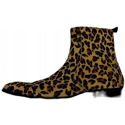 inna (Inny) Botki męskie Steve Madden Santos-P Leopard 40 inna (Inny) Botki męskie Steve Madden Santos-P Leopard 40