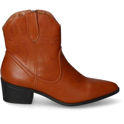 Permani Botki Modne Stylowe Wygodne Komfortowe Na Obcasie Eleganckie Skórzane Western Damskie Na Wiosnę Na Jesień Kowbojki Na Obcasie Brązowe Emi 36 Permani Botki Modne Stylowe Wygodne Komfortowe Na Obcasie Eleganckie Skórzane Western Damskie Na Wiosnę Na Jesień Kowbojki Na Obcasie Brązowe Emi 36