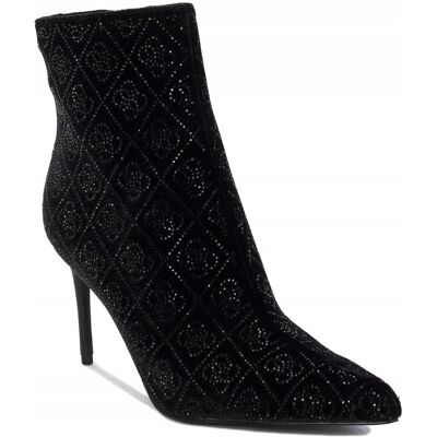 Botki na szpilkach Guess FL8HNFAB10 Black r.38 Botki na szpilkach Guess FL8HNFAB10 Black r.38