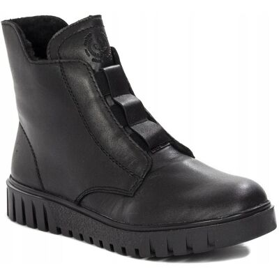 Botki Rieker Y3458-00 Black ocieplane czarne r.38 Botki Rieker Y3458-00 Black ocieplane czarne r.38