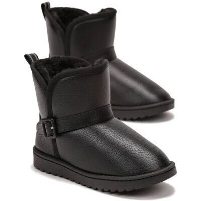 Inny producent Botki Śniegowce Wysokie Dziecięce Czarne Wygodne Na Zimę Lekkie Z Futerkiem Mocno Ocieplane Cieple Eleganckie 27 Inny producent Botki Śniegowce Wysokie Dziecięce Czarne Wygodne Na Zimę Lekkie Z Futerkiem Mocno Ocieplane Cieple Eleganckie 27
