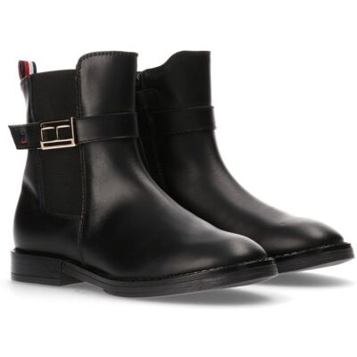 Botki Tommy Hilfiger Chelsea Boot Black W T4A5-33048-0036999-999 Botki Tommy Hilfiger Chelsea Boot Black W T4A5-33048-0036999-999