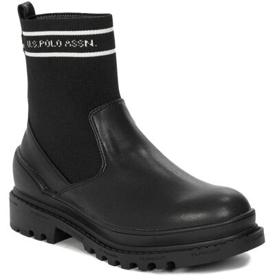 U.s. Polo Assn Botki U.S.Polo Assn. Bruna 007 wsuwane Czarne-41 U.s. Polo Assn Botki U.S.Polo Assn. Bruna 007 wsuwane Czarne-41