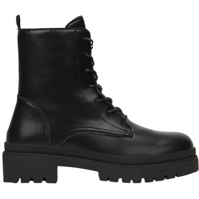 Permani Botki Workery Damskie Skórzane Czarne Simala Wysokie Modne Stylowe Na Jesień Na Wiosnę na Zimę Klasyczne Eleganckie 40 Permani Botki Workery Damskie Skórzane Czarne Simala Wysokie Modne Stylowe Na Jesień Na Wiosnę na Zimę Klasyczne Eleganckie 40