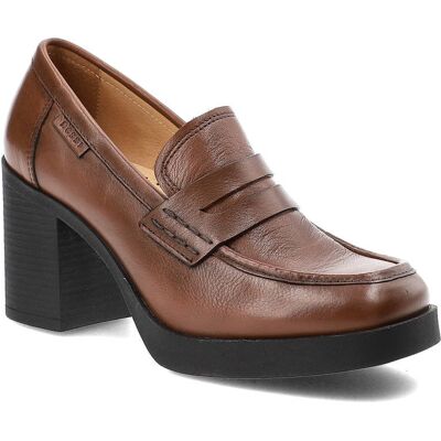 Inny producent Brązowe Półbuty Nessi Gustowne Buty Na Obcasie Inny producent Brązowe Półbuty Nessi Gustowne Buty Na Obcasie