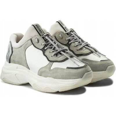 Inny producent BRONX SPORTOWE BUTY DAMSKIE WSUWANE WIELOKOLOROWE SKÓRA 36 14CA Inny producent BRONX SPORTOWE BUTY DAMSKIE WSUWANE WIELOKOLOROWE SKÓRA 36 14CA