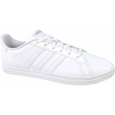 Adidas - Courtpoint - Triple White - Kobieta - Buty Adidas - Courtpoint - Triple White - Kobieta - Buty
