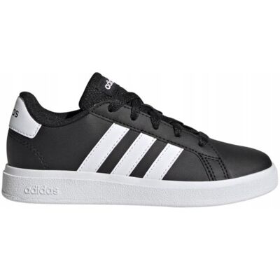 BUTY ADIDAS GRAND COURT trampki GW6503 czarne 40 BUTY ADIDAS GRAND COURT trampki GW6503 czarne 40