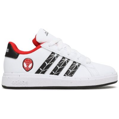adidas - Grand Court X Marvel Spider-Man Kids - Biały - 31 - Shoes adidas - Grand Court X Marvel Spider-Man Kids - Biały - 31 - Shoes