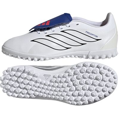 Buty adidas Predator Club FT Jr TF KJ1316 biały 38 Buty adidas Predator Club FT Jr TF KJ1316 biały 38