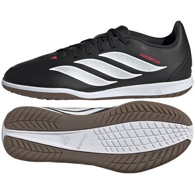 Buty adidas Predator Club Sala Jr IN JS0361 czarny 31 Buty adidas Predator Club Sala Jr IN JS0361 czarny 31