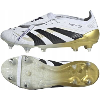 Buty adidas Predator Elite FT SG JR4529 biały 42 Buty adidas Predator Elite FT SG JR4529 biały 42