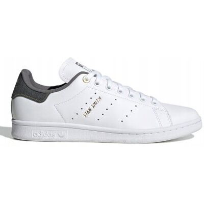 Buty Adidas Trampki Sportowe Wygodne Lekkie Skórzane Białe 38 Buty Adidas Trampki Sportowe Wygodne Lekkie Skórzane Białe 38