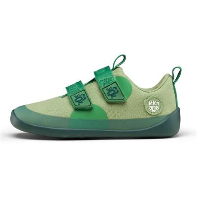 Barefoot sneakers Lucky Frosch zielony od Affenzahn - Sneakers Barefoot sneakers Lucky Frosch zielony od Affenzahn - Sneakers