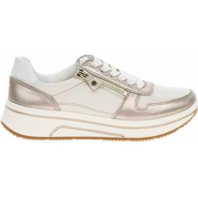 ara - Sapporo - piasek-biały - Szerokość H - Sneaker ara - Sapporo - piasek-biały - Szerokość H - Sneaker